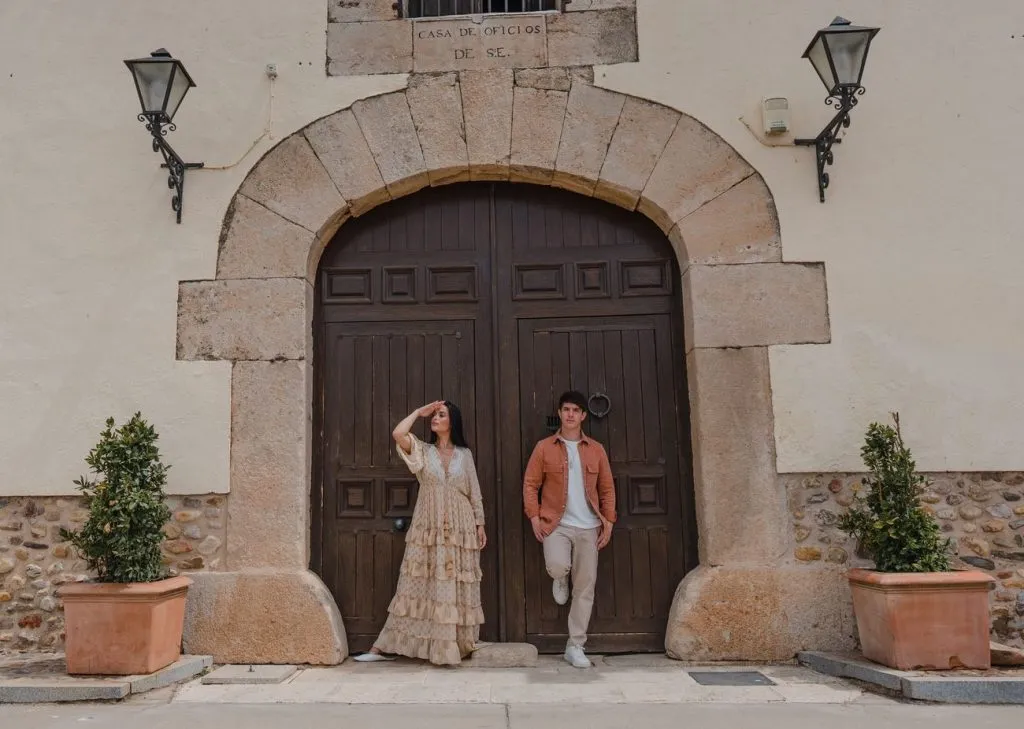 Kike Pavon y Amara Rodes cantan «No me dejarás» 