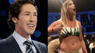 Feministas abortistas irrumpen en culto de Joel Osteen