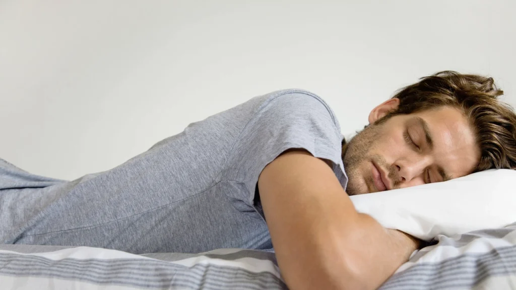 Dormir en paz con Dios