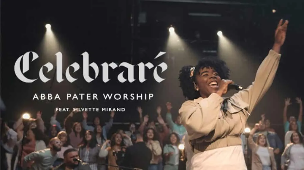 "Celebraré" es el nuevo tema de Abba Pater Worship entreCristianos "Celebraré" es el nuevo tema de Abba Pater Worship