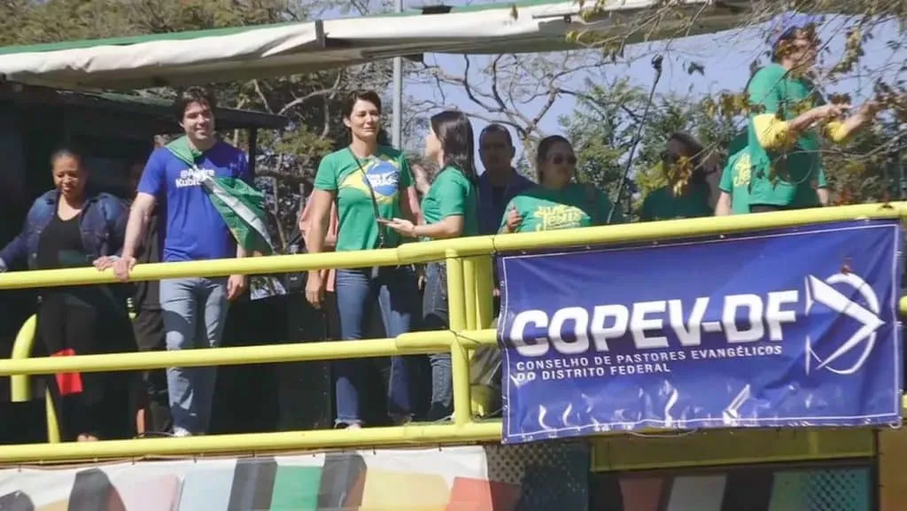 Reanudan la Marcha para Jesús en Brasilia entreCristianos Reanudan la Marcha para Jesús en Brasilia