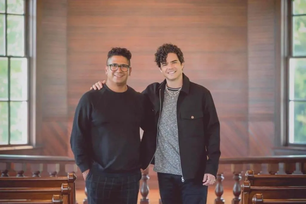 Con «Tu Bondad» Johnny Rez y Daniel Calveti expresan su gratitud a Dios