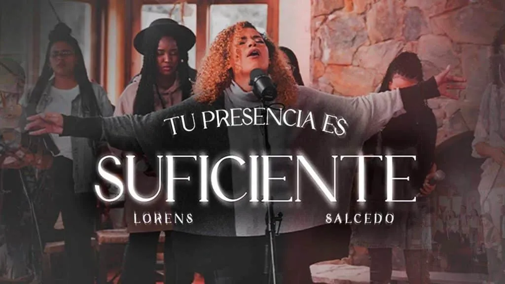 “Tu presencia es suficiente” poderosa declaración de Lorens Salcedo entreCristianos “Tu presencia es suficiente” poderosa declaración de Lorens Salcedo