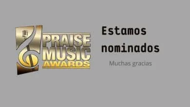 Estamos nominados a los Praise Music Awards, vota por nosotros