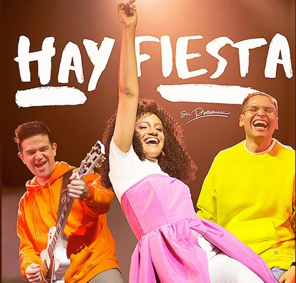 Su presencia nos dice que "Hay fiesta"