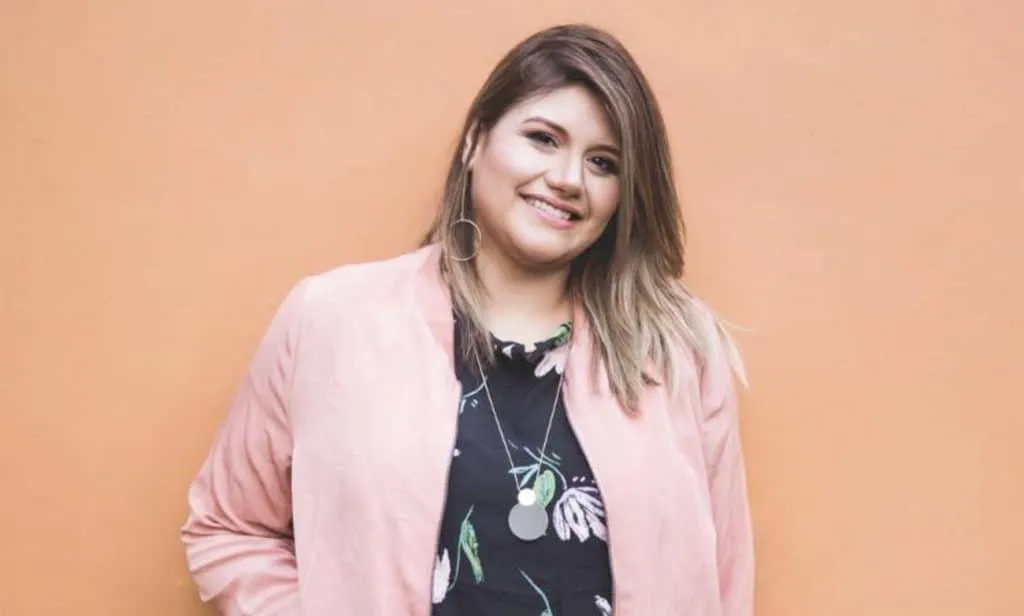 Marcela Gándara le dice al Señor «Esta es tu casa»