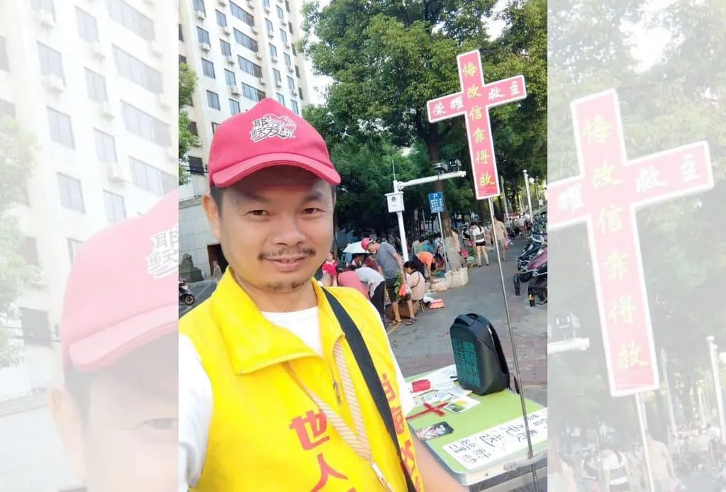 Detuvieron al “Guerrero del Evangelio” en china