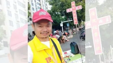 Detuvieron al “Guerrero del Evangelio” en china