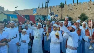 Siguen las preparaciones para la construcción del Tercer Templo