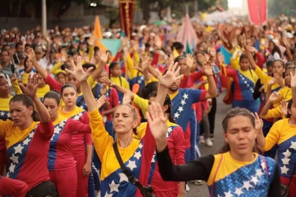 Venezuela marchó para Jesús
