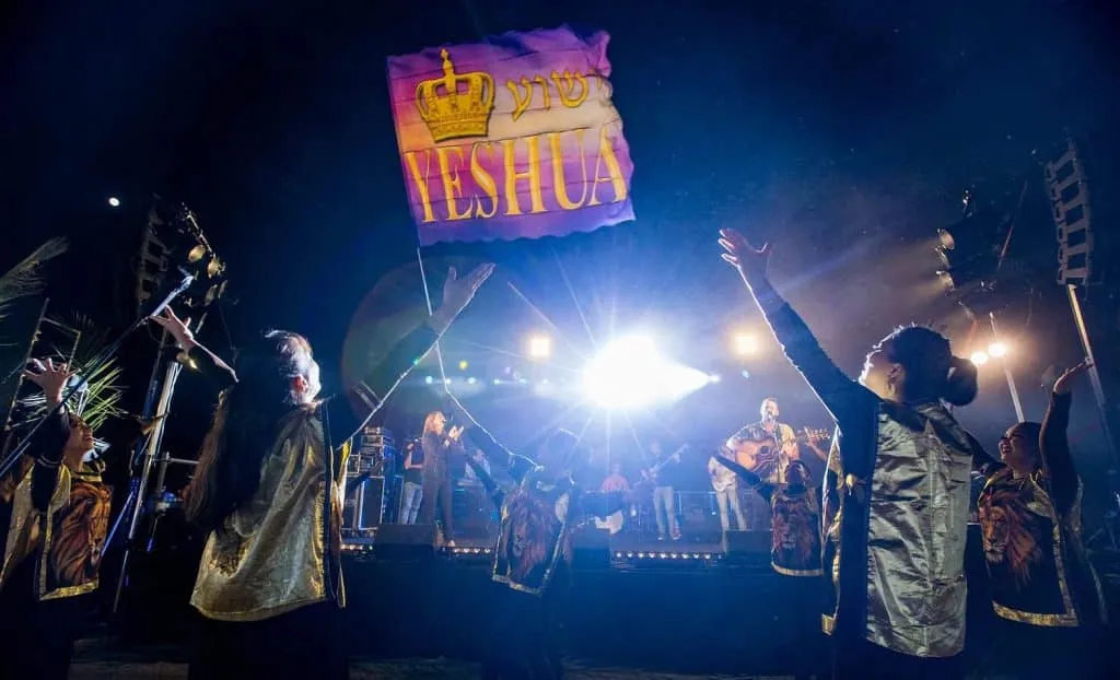 Cristianos peregrinaron a Jerusalén para celebrar sukot entreCristianos Cristianos peregrinaron a Jerusalén para celebrar sukot