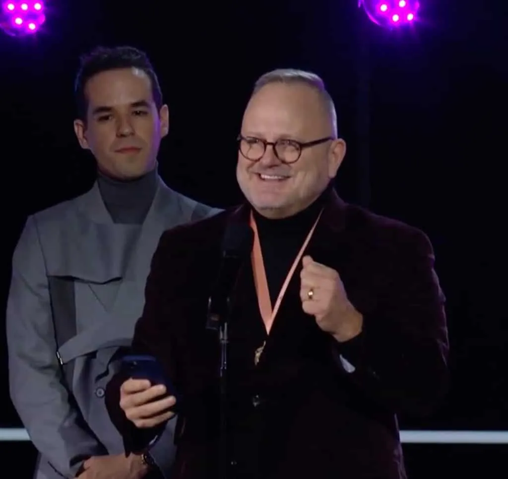 Marcos Witt gana el Grammy con "Viviré