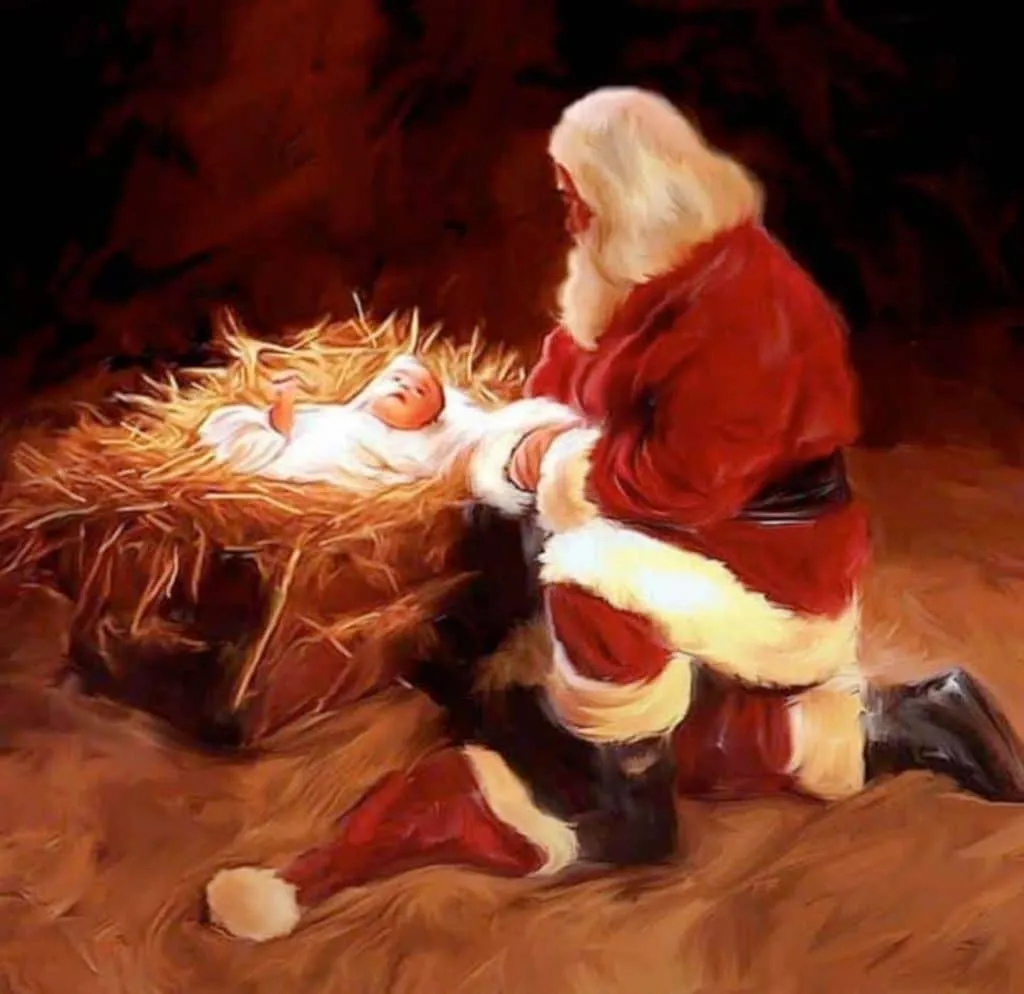 ¿Quién es más popular en Navidad Santa o Jesús? entreCristianos ¿Quién es más popular en Navidad Santa o Jesús?