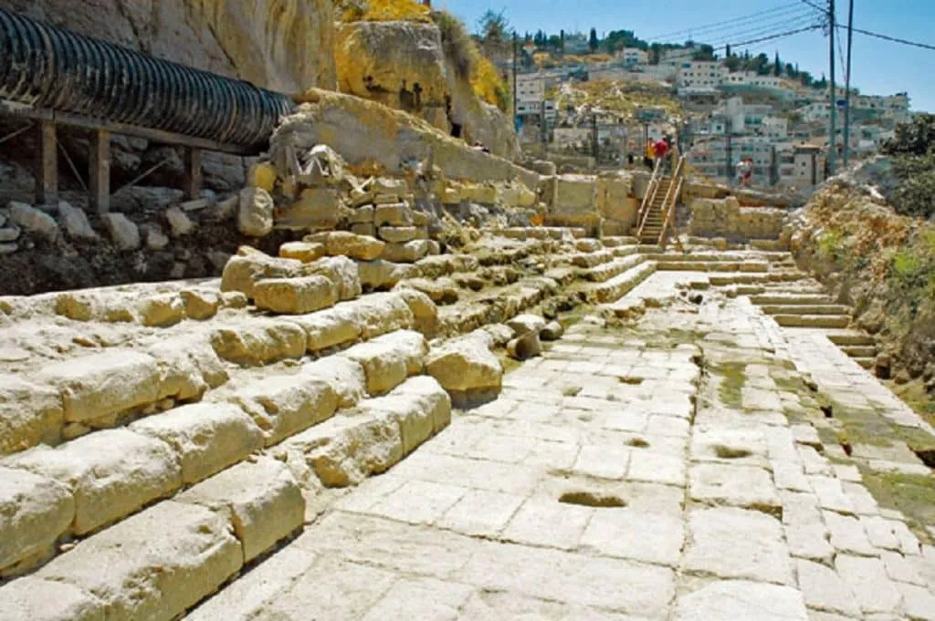 Anuncian excavación en el estanque de Siloé entreCristianos Anuncian excavación en el estanque de Siloé