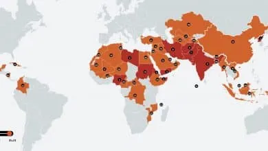 Lista Mundial de la Peresecución 2023