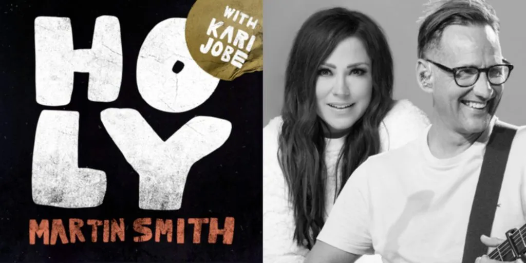 Martin Smith presenta nueva versión de «Holy» junto a Kari Jobe