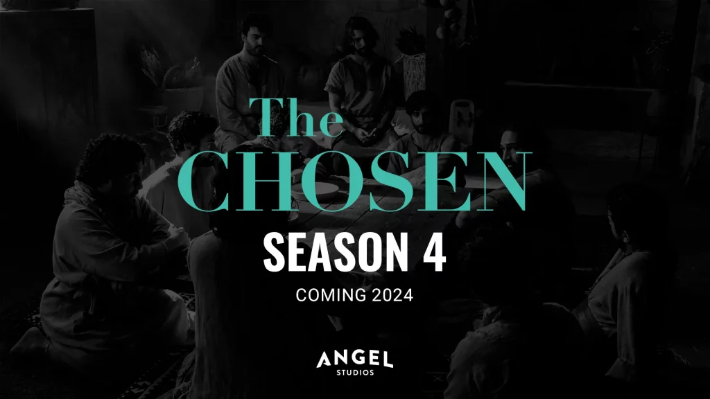 Comenzó a rodarse la temporada 4 de The Chosen (Los escojidos) entreCristianos Comenzó a rodarse la temporada 4 de The Chosen (Los escojidos)