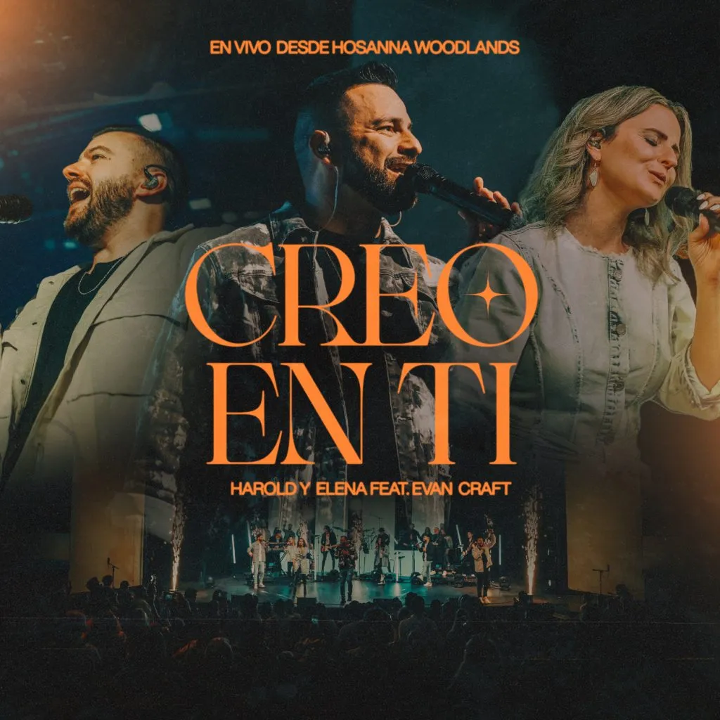 Harold y Elena cantan junto a Evan Craft «Creo en ti» entreCristianos Harold y Elena cantan junto a Evan Craft «Creo en ti»