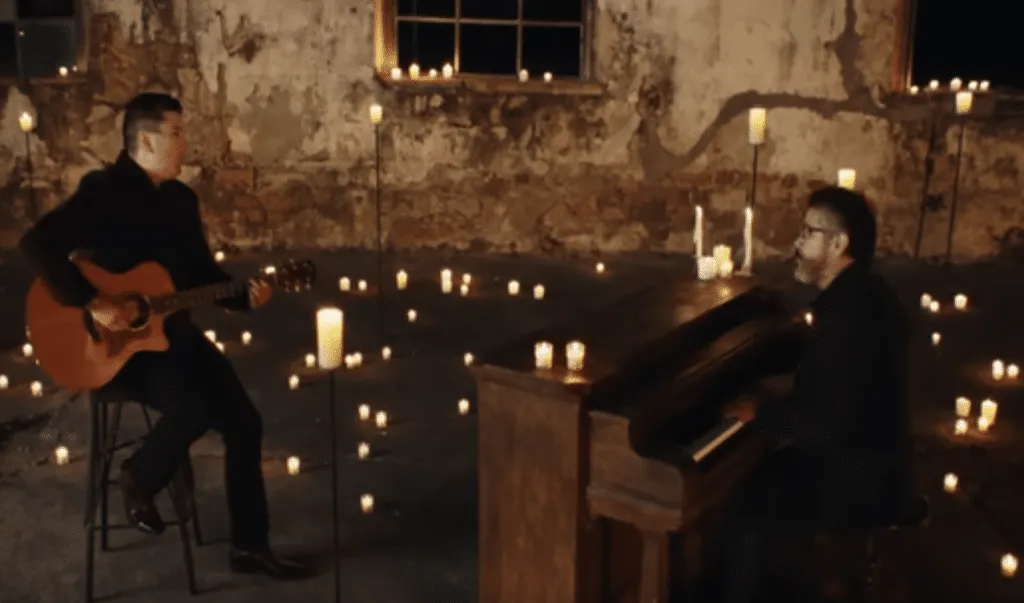 Jesus Adrián Romero canta «Fue tu amor» feat. Coalo Zamorano entreCristianos Jesus Adrián Romero canta «Fue tu amor» junto a Coalo Zamorano