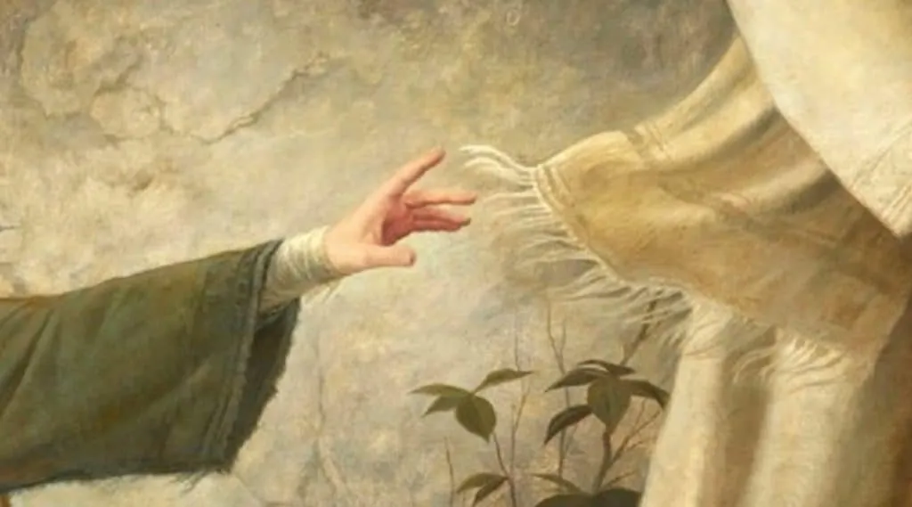 La pregunta del toque entreCristianos La pregunta del toque