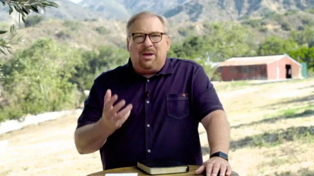 Rick Warren habla sobre el papel de la mujer en el ministerio entreCristianos Rick Warren habla sobre el papel de la mujer en el ministerio