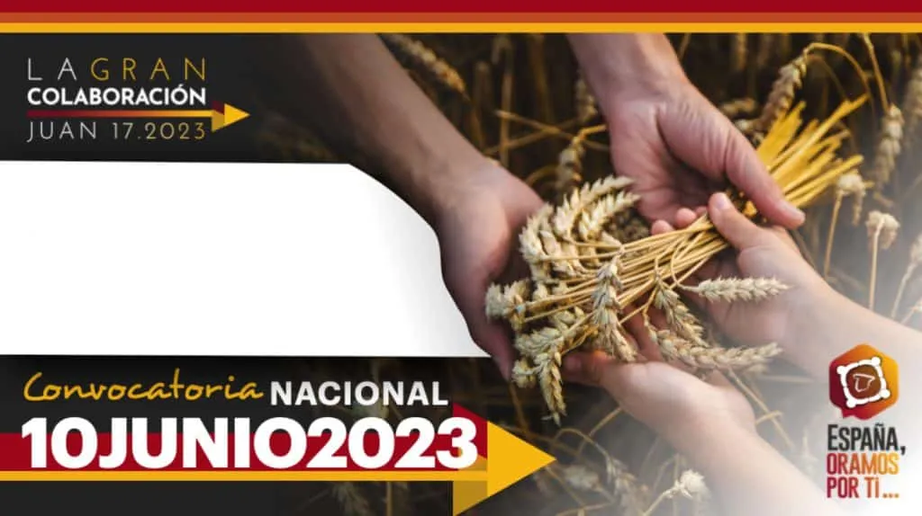 Evangélicos claman por España una vez más en 2023