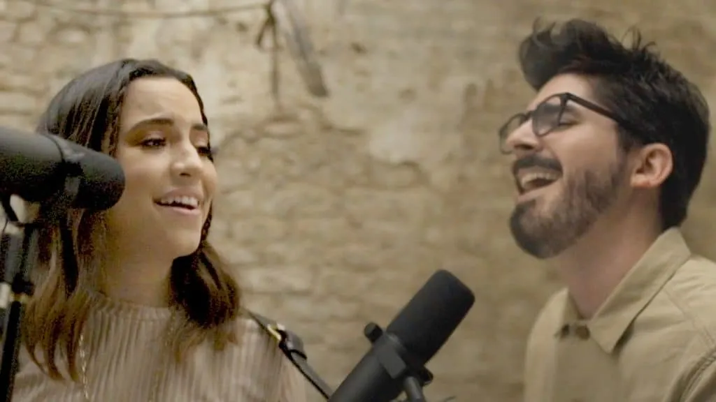Una «Ofrenda» a Dios presentan Majo y Dan entreCristianos Una «Ofrenda» a Dios presentan Majo y Dan