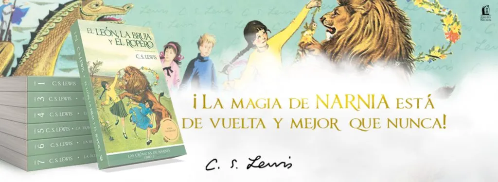 Grupo Nelson presenta nueva edición de «Las crónicas de Narnia» entreCristianos Grupo Nelson presenta nueva edición de «Las crónicas de Narnia»