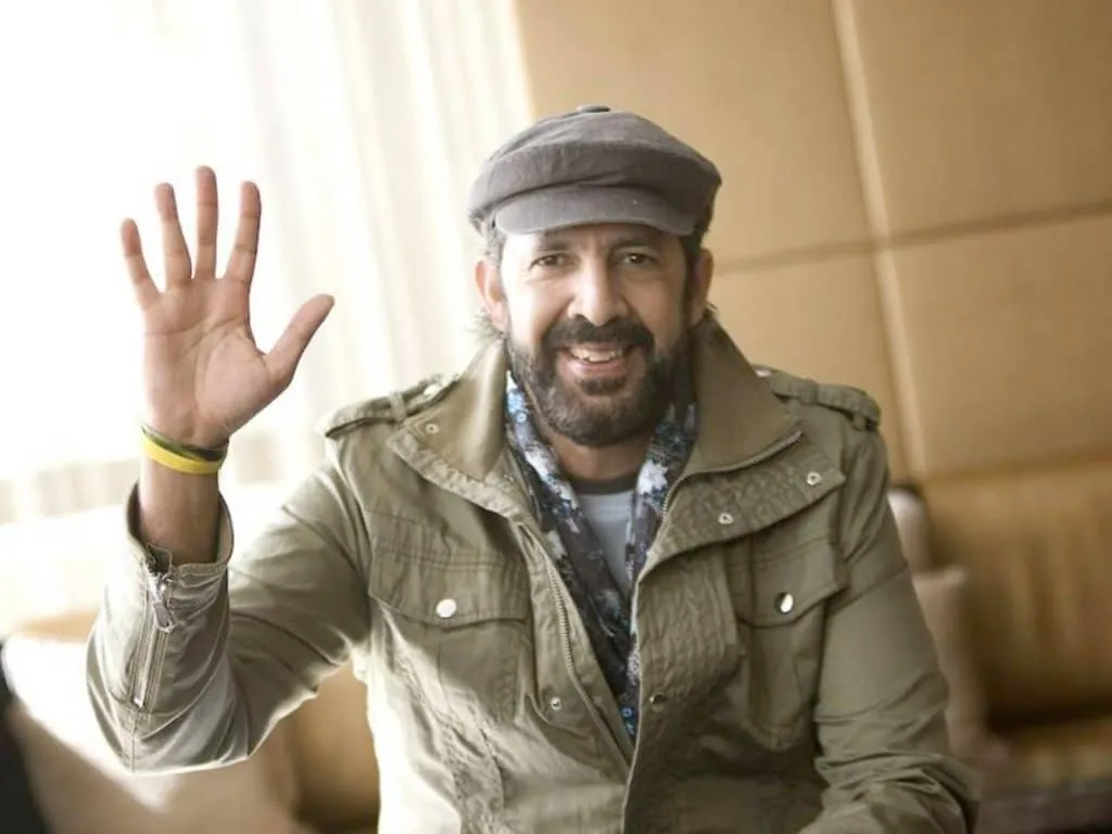 Juan Luis Guerra a Gian Marco: «el Rey de reyes es sanador» entreCristianos Juan Luis Guerra a Gian Marco: el Rey de reyes es sanador
