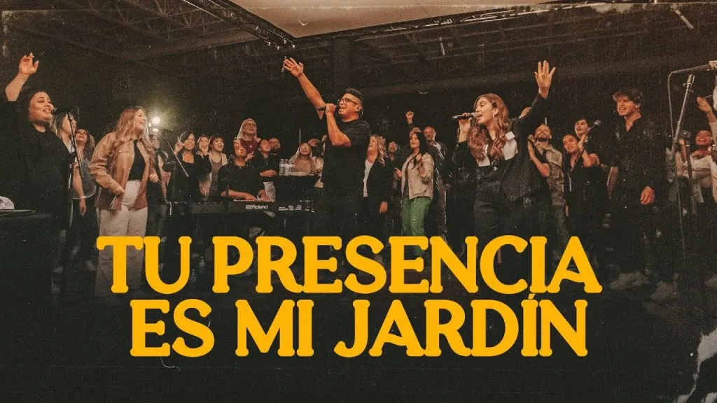 Daniel Calveti y Melody Adorno cantan «Tu Presencia Es Mi Jardín»