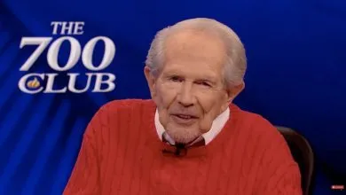 Murió Pat Robertson