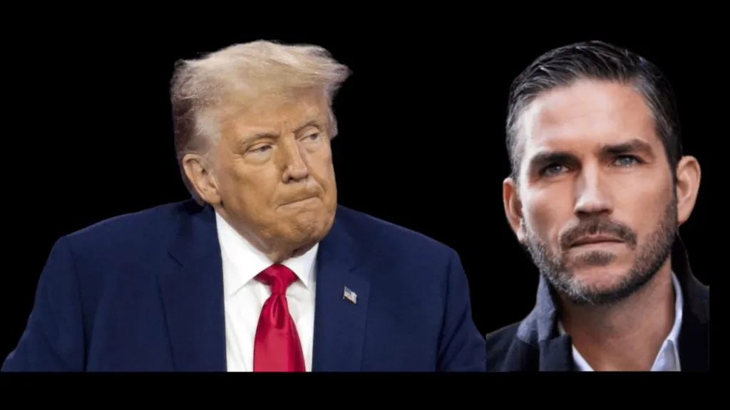 Jim Caviezel considera a Donald Trump como el nuevo Moisés entreCristianos Jim Caviezel considera a Donald Trump como el nuevo Moisés