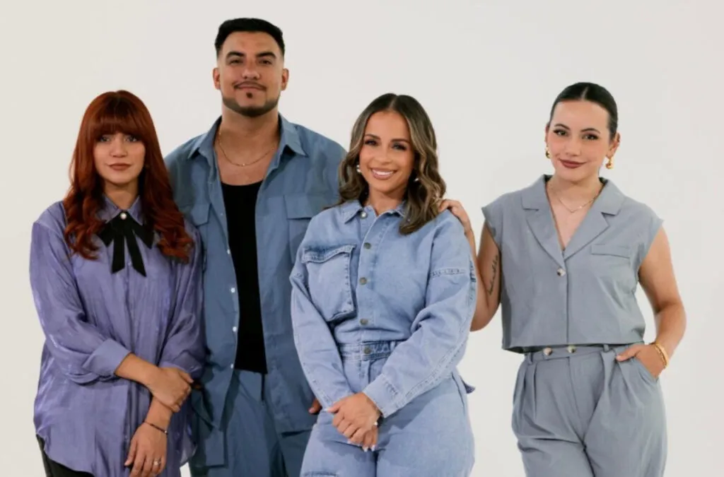 Blanca y Montesanto cantan «Espacio te haré»