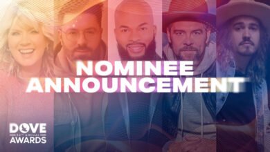 Conoce los nominados a los premios Dove Awards 2023