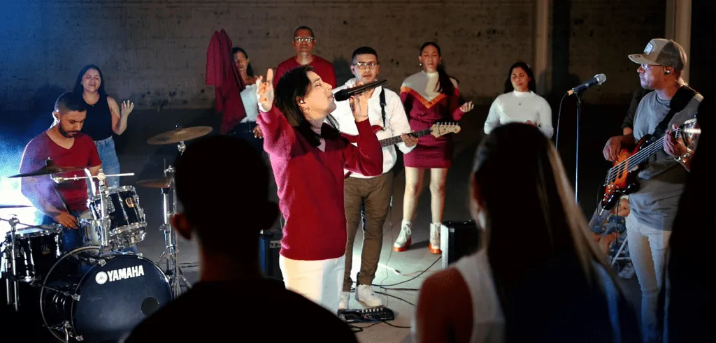 D'La Vid proclama la victoria de Cristo «En la sangre»