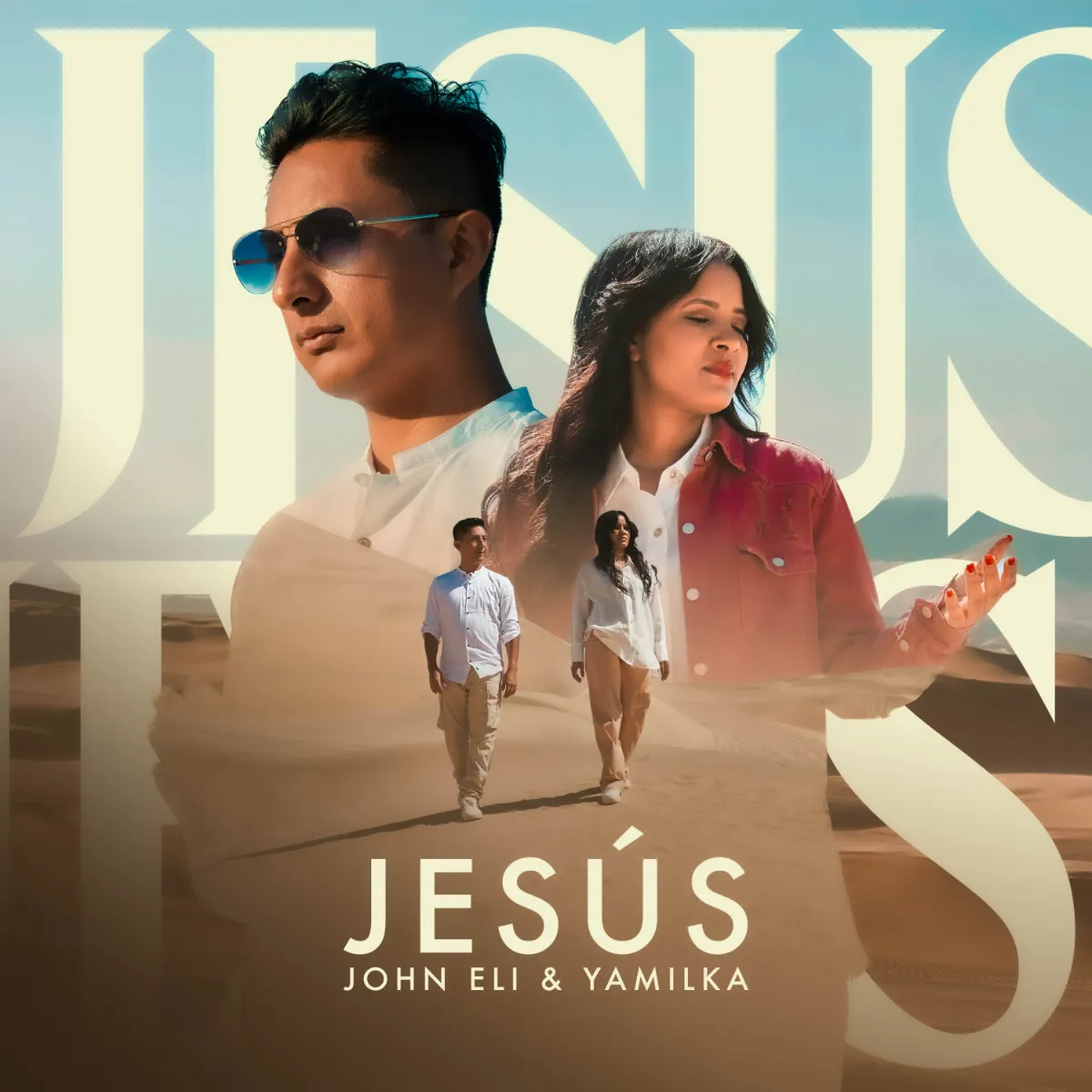El ecuatoria John Eli estrenó su sencillo «Jesús»