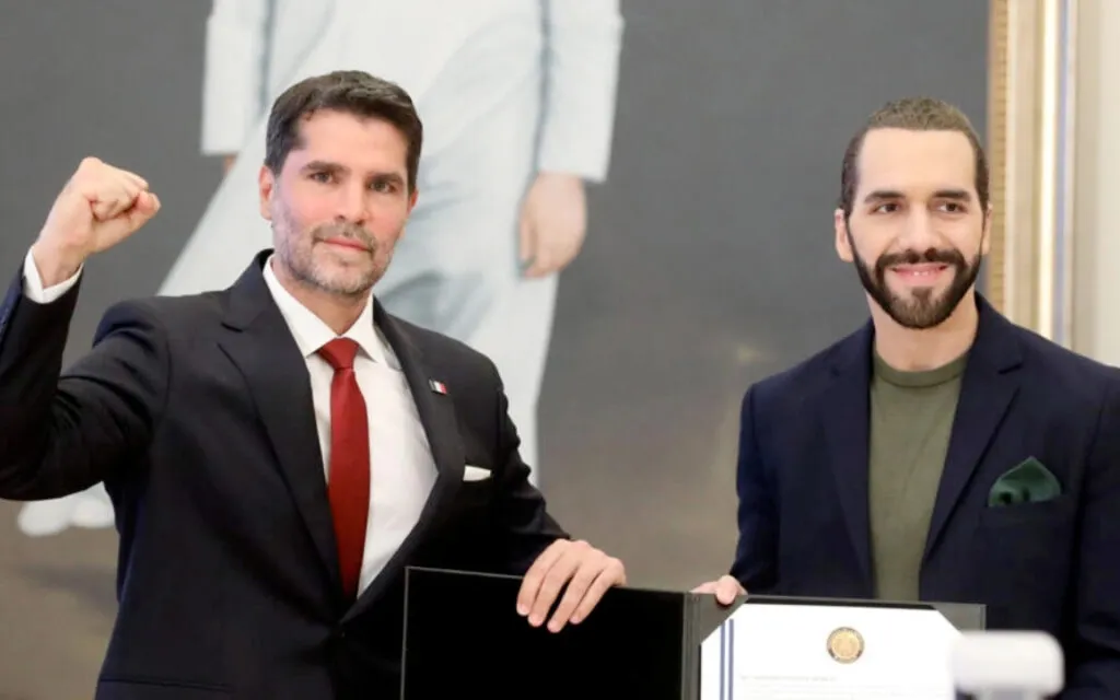 Nayib Bukele apoya el mensaje de «Sound of Freedom» entreCristianos Apoyo firme de Nayib Bukele al mensaje de «Sound of Freedom»