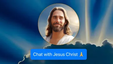 Text with Jesus: una app para "chatear" con Jesús