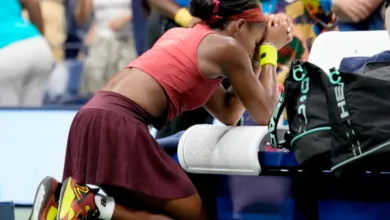 Coco Gauff da testimonio de su fe en la cancha
