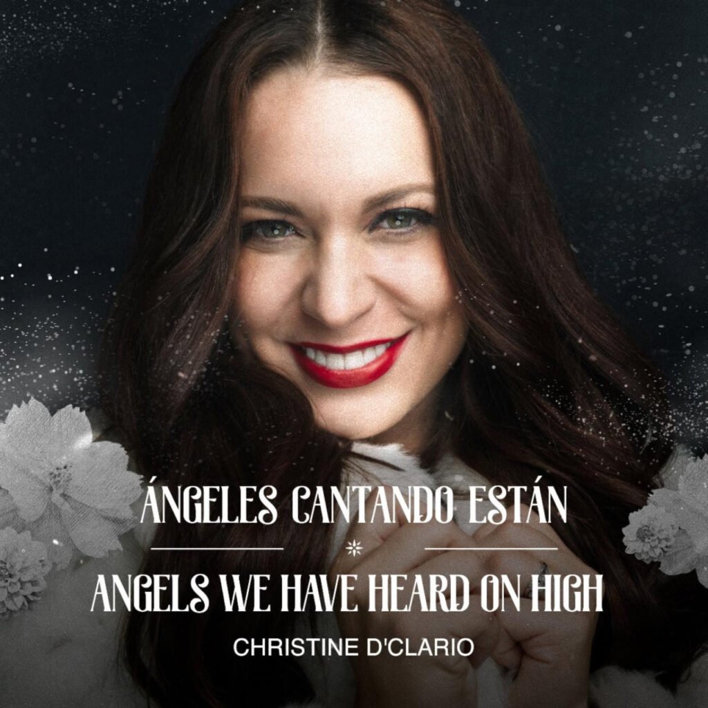 Christine D'Clario presenta la version en salsa de «Ángeles-cantando están» entreCristianos Christine D'Clario presenta la version en salsa de «Ángeles-cantando están»