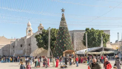 La ciudad de Belén no será decorada esta Navidad