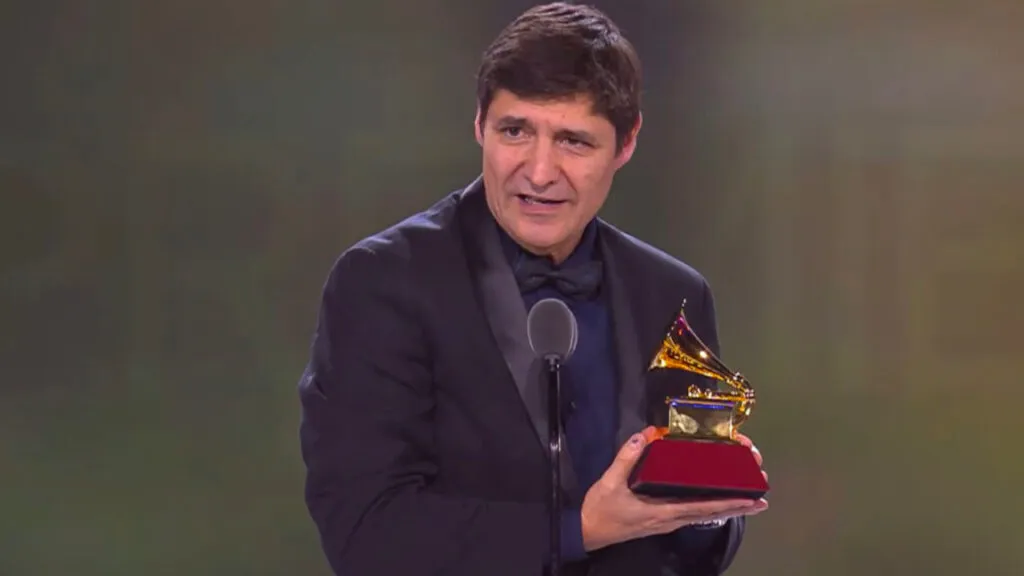 Marcos Vidal galardonado con el Latin Grammy 2023