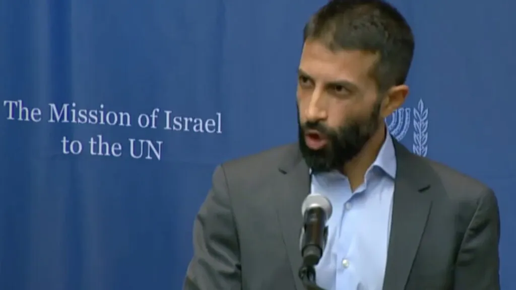 En Naciones Unidas el hijo de Hamás describe a los terroristas