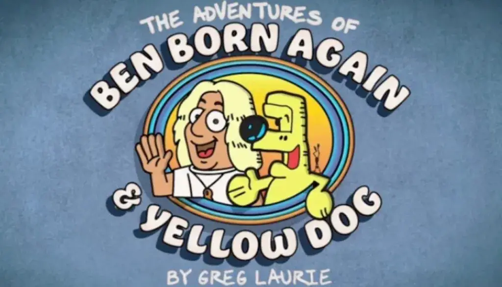 Greg Laurie anuncia el lanzamiento caricaturas evangelísticas «Ben Born Again & Yellow Dog»
