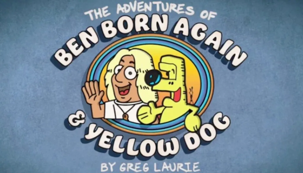 Greg Laurie anuncia el lanzamiento de «Ben Born Again & Yellow Dog» entreCristianos Greg Laurie anuncia el lanzamiento caricaturas evangelísticas «Ben Born Again & Yellow Dog»