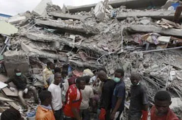Tragedia en megaiglesia de Nigeria Derrumbe en iglesia de TB Joshua
