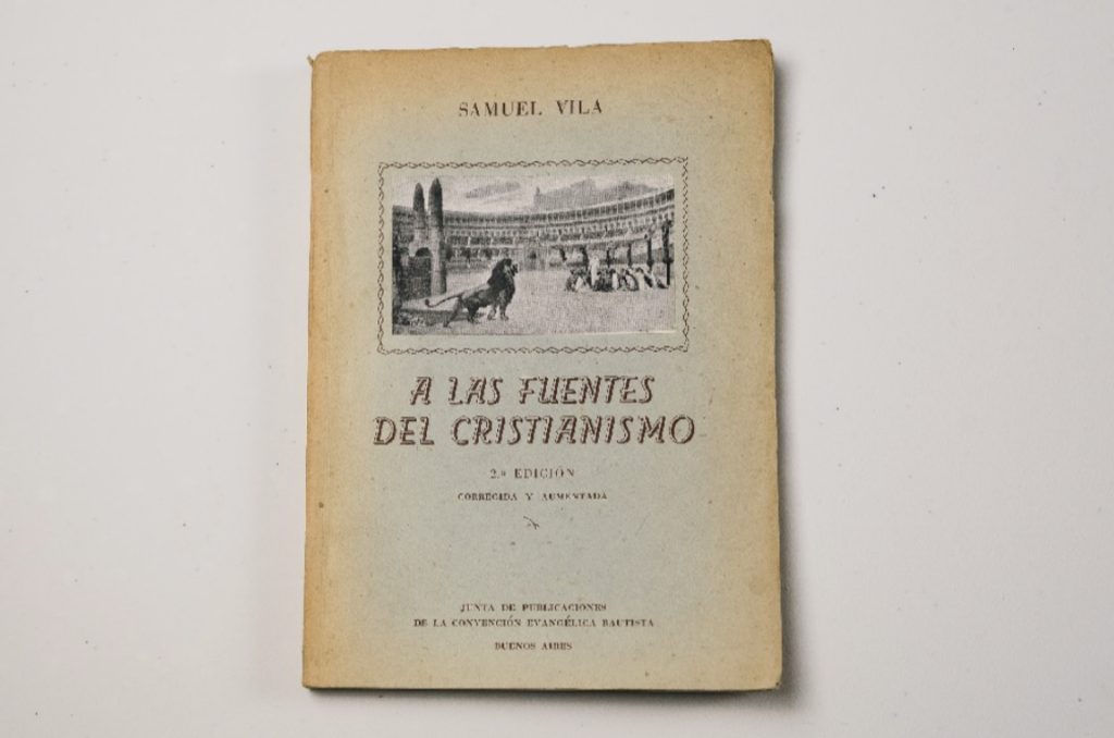 Segunda edición del libro «A las fuentes del cristianismo»