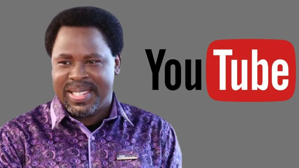 YouTube cerró el canal de T.B. Joshua por infringir su política de uso