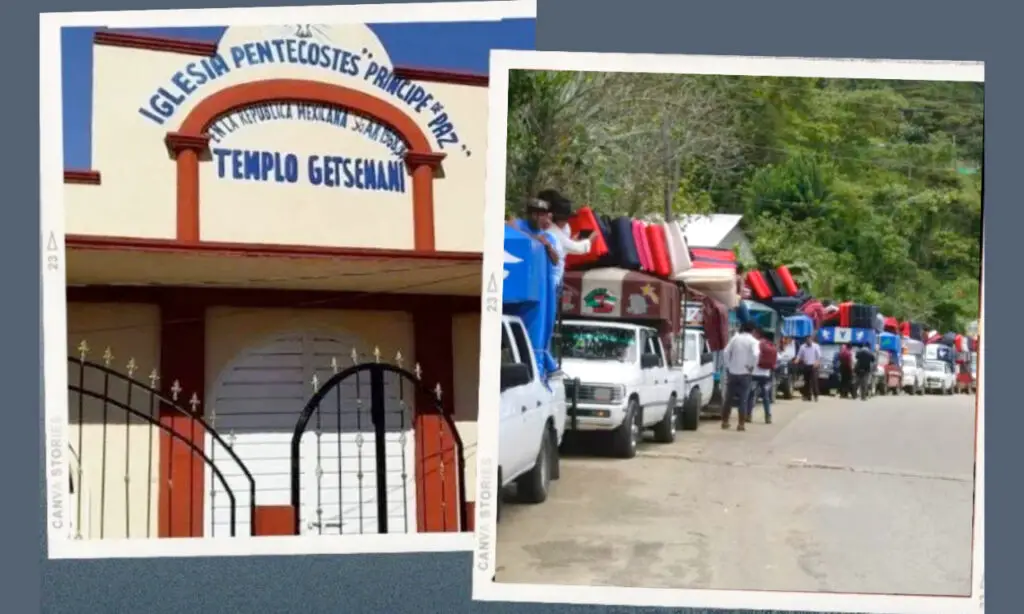 Cierran 100 iglesias evangélicas en Chiapas por el narcotráfico