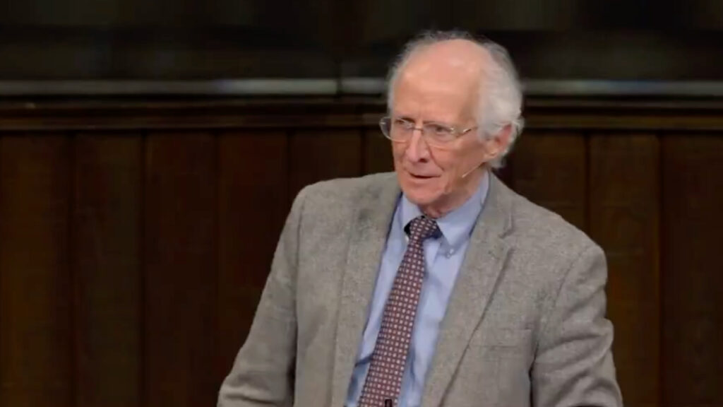 Palabras en la conferencia de John MacArthur de John Piper generan controversias entreCristianos Palabras en la conferencia de John MacArthur de John Piper generan controversias